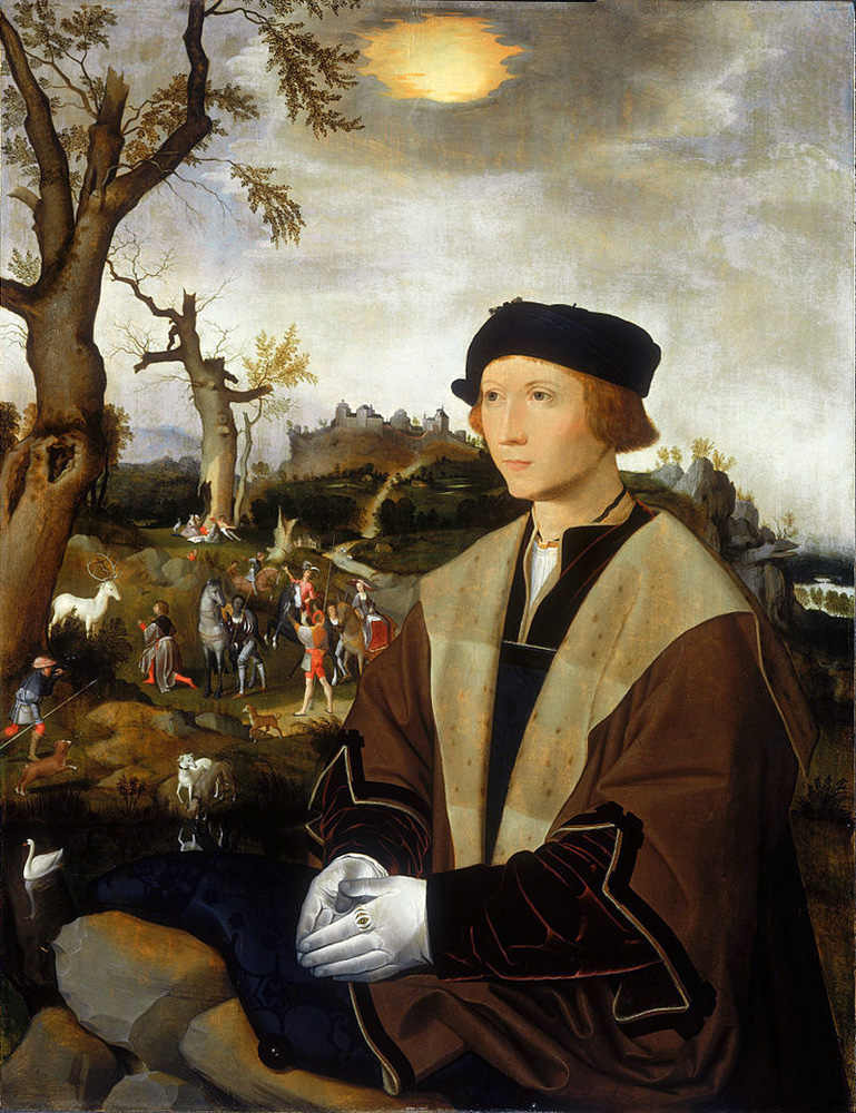 portrait of a young man
